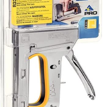 Bauhaus Rapid R33 Tacker Rückgabe verweigert, Verlust der Verpackung und defektes Produkt