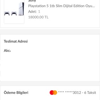 Trendyol PS5 Bestellung storniert, Preiserhöhung und fehlende Kundenservice-Unterstützung