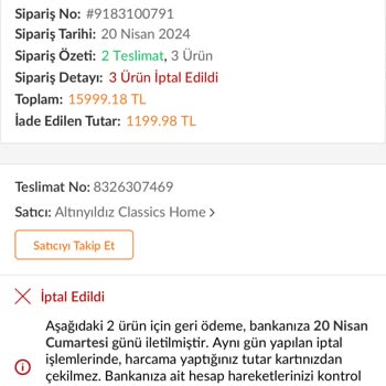 Trendyol PS5 Bestellung storniert, Preiserhöhung und fehlende Kundenservice-Unterstützung