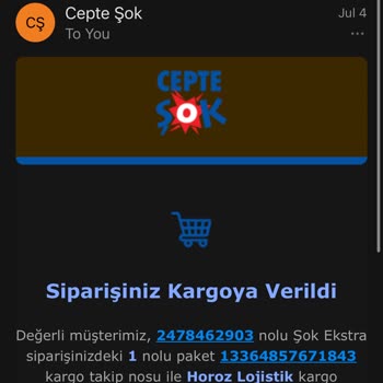 Şok Marketler Şok Marketten Aldığım Klima Teslim Edilmiyor.