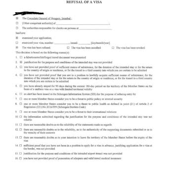 Pronto Tour Orta Avrupa Turu Mağduriyeti