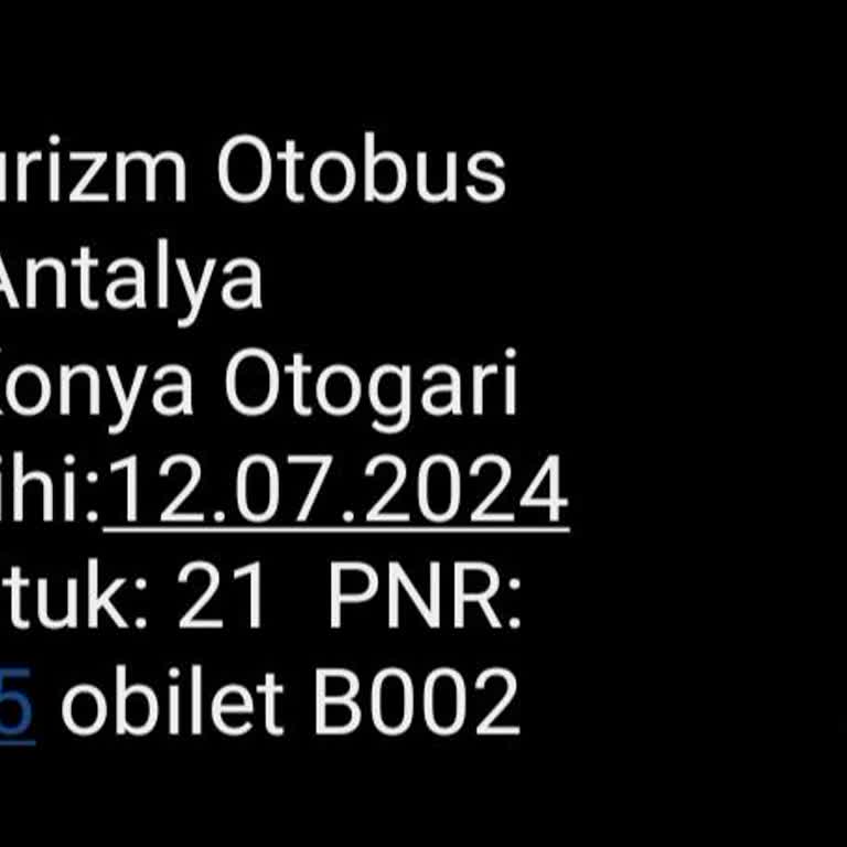 Kontur Firmasının İlgisizliği Yolculuğumuzu Mahvetti