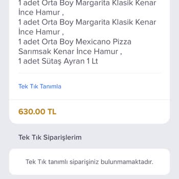 Domino's Pizza Siparişin Geliş Saçmalığı