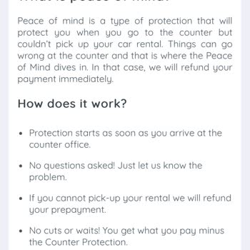 Carla Car Rental Para İademi İstiyorum!