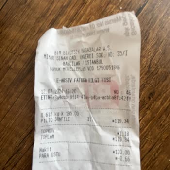 BİM Nugget Küflü Çıktı