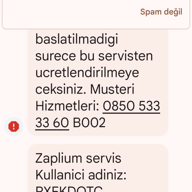 Zaplium Haksız Üyelik Ve Kesilen Ücretler Hakkında Şikayet