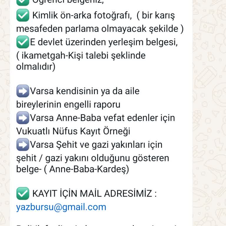 Öğrenciler Birliği Derneği Kişisel Bilgilerimin İzinsiz Kullanımı Hakkında Şikayet
