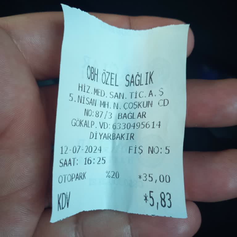 Özel Bağlar Hastanesi Vale Hizmeti İçin Haksız Ücret Alındı