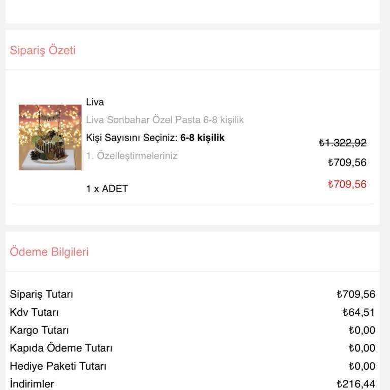 Liva Pastanesi'nde Sürekli Geç Teslimat Sorunu