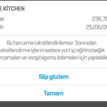 Yemeksepeti Fazla Tahsil Ettiği Tutarı İade Etmiyor