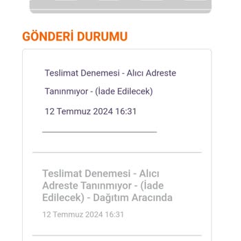 Temu Siparişi Ve Hepsijet Sorunu