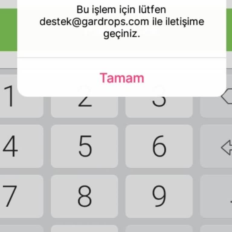Gardrops Hesabımı Dondurup Ücretlerimi Vermiyor