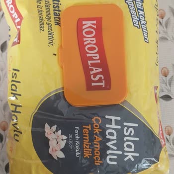 Koroplast Islak Havlu Çok Amaçlı Temizlik Xtra Büyük