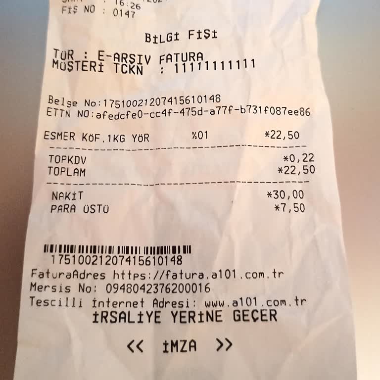 A101 M. Kodu:1751 Olan Mağazanızda Personeliniz Beni Mağazadan Kovdu!