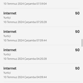Yine Vodafone Yine İnternet Sorunu
