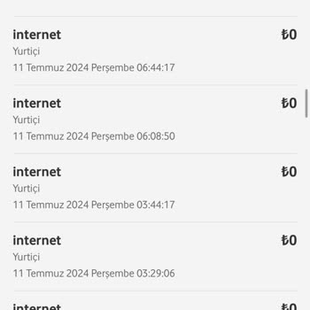 Yine Vodafone Yine İnternet Sorunu