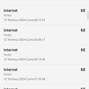 Yine Vodafone Yine İnternet Sorunu