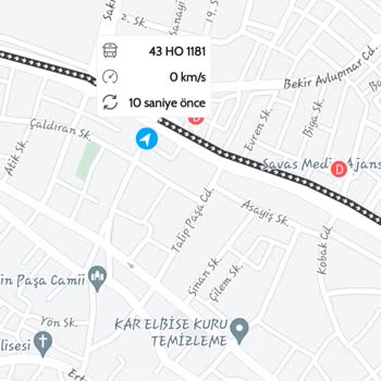 Kütahya Belediyesi Kafaya Göre Güzergah Değişikliği