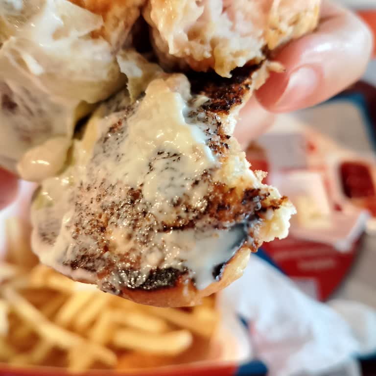 Popeyes Ekmeğimiz Yanık Çıktı