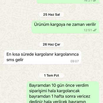 Meysadesign Meysadesing Ürünümü Göndermedi Mağdur Edildim