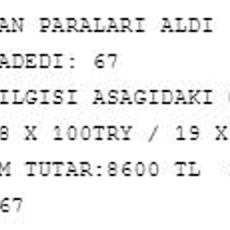 Akbank ATM Eksik Görünen Para