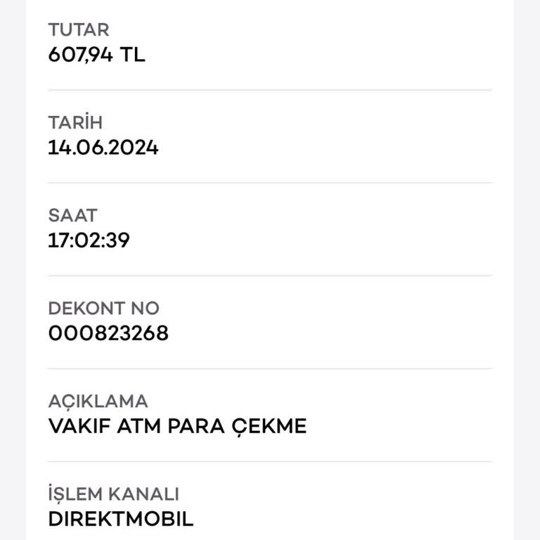 Akbank ATM Para Sıkışması