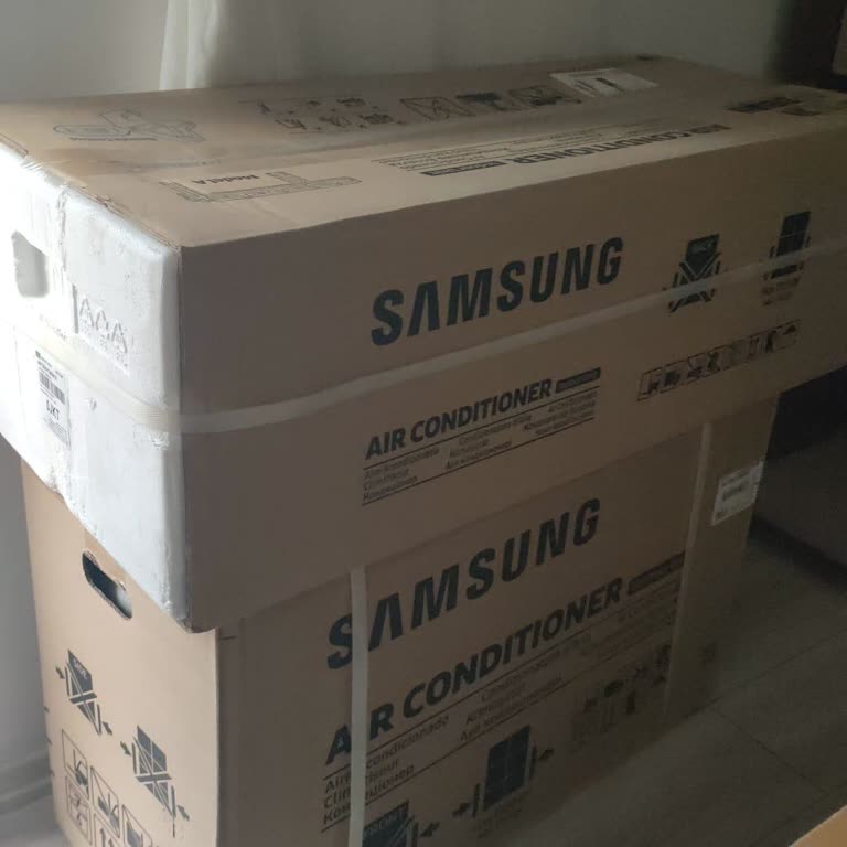 Samsung Klima Montaj Yapılmaması
