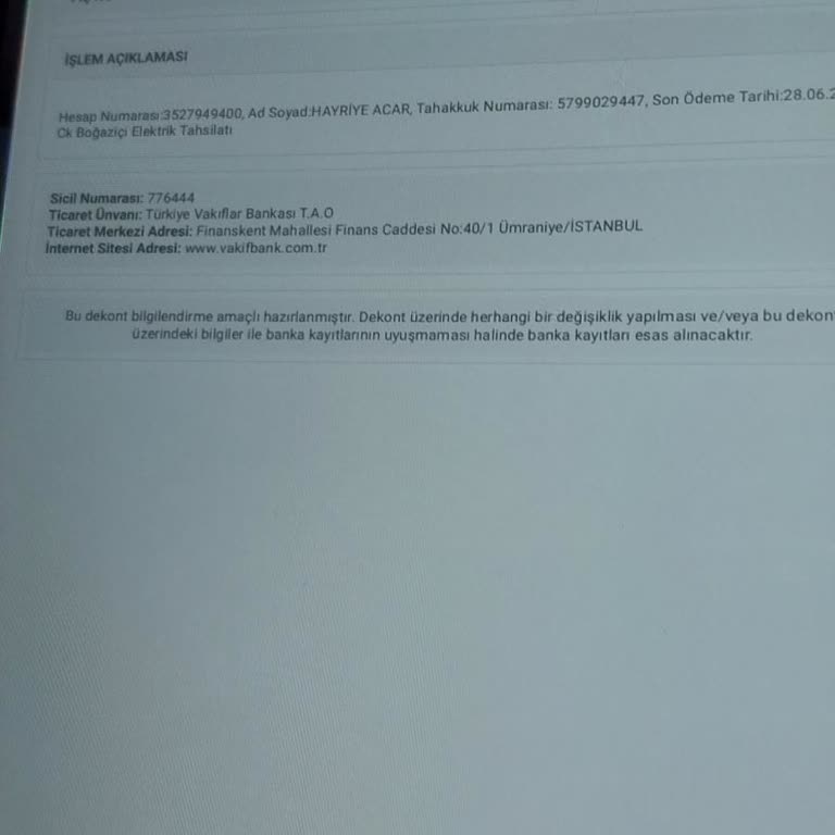 CK Boğaziçi Ve Avukat İletişimsizliği Mağduriyeti