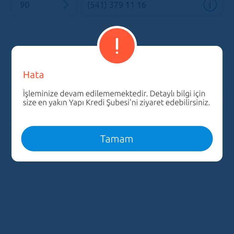 Yapı Kredi Bankası İnternet Bankacılığı Blokesi