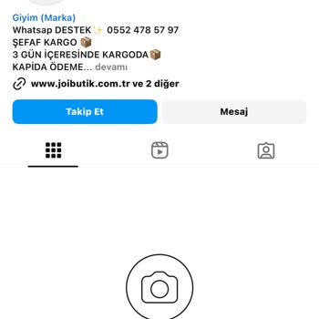 Joi Butik Yanlış Sipariş Olduğunda Engelliyorlar
