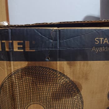 Aras Kargo Yırtık Ezik Ve Sorunlu