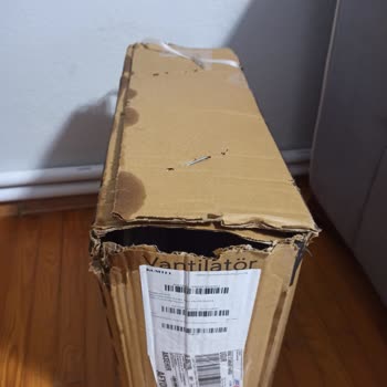 Aras Kargo Yırtık Ezik Ve Sorunlu