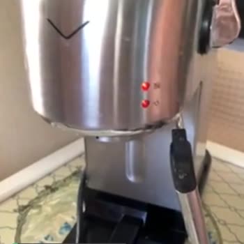 Vestel Barista Kahve Makinesi Kireç Işığı Aylardır Düzelmedi!