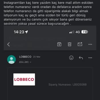 Lobbeco Dönüş Yapmıyor!