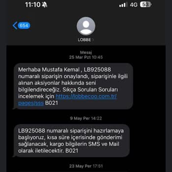 Lobbeco Dönüş Yapmıyor!