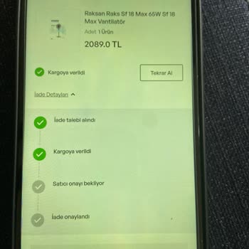 İdefix Edilen Ürünün Ücretini İade Edilmemesi
