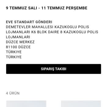 Zara Ürün İptali Ve Kargo Gecikmesi Şikayeti