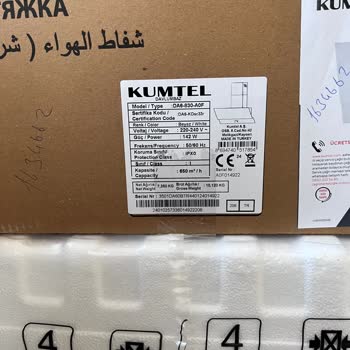 Kumtel Pişmanlıktır Satış Sonrası Hizmet Sıfır (servis)