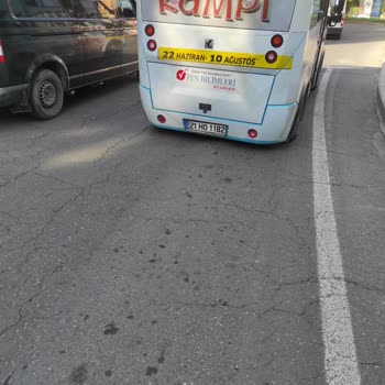 Diyarbakır Büyükşehir Belediyesi Kurallara Uymayan Halk Otobüsleri
