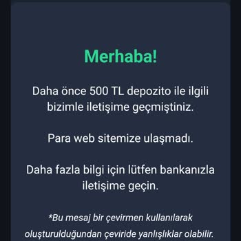 7slots Paramı Çekti Ama Oyuna Yüklemedi
