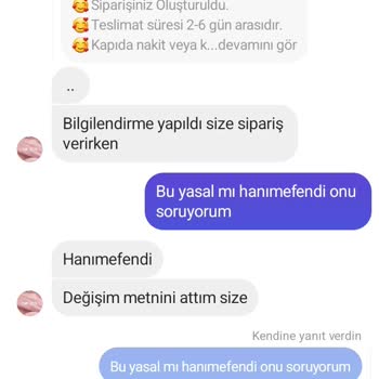 Pinkloves Yanlış Ve Kalitesiz Ürün Teslimatı: İade Sürecinde Sorun Yaşıyorum