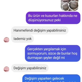 Pinkloves Yanlış Ve Kalitesiz Ürün Teslimatı: İade Sürecinde Sorun Yaşıyorum