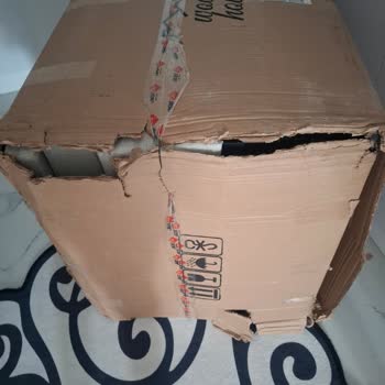 Aras Kargo Ağır Kutuları Adres Eksik Deyip Teslim Etmiyor!