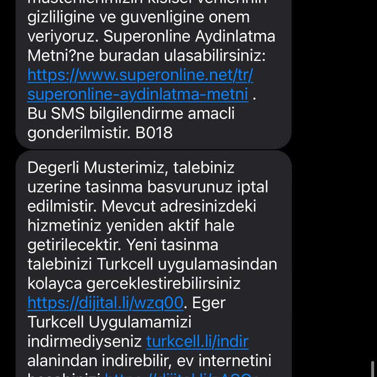 Superonline Fiber İzmir Şube Mağduriyet