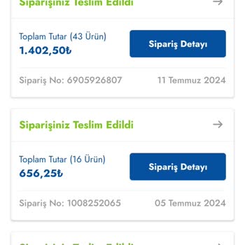 Şok Marketler Siparişim 2 Günden Beri Gelmedi