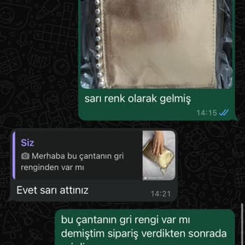 Canta_hanzade (Instagram) Instagram'dan Butik Sayfasının Yanlış Gönderip Bana Suç Atmaları