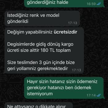 Canta_hanzade (Instagram) Instagram'dan Butik Sayfasının Yanlış Gönderip Bana Suç Atmaları