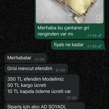 Canta_hanzade (Instagram) Instagram'dan Butik Sayfasının Yanlış Gönderip Bana Suç Atmaları