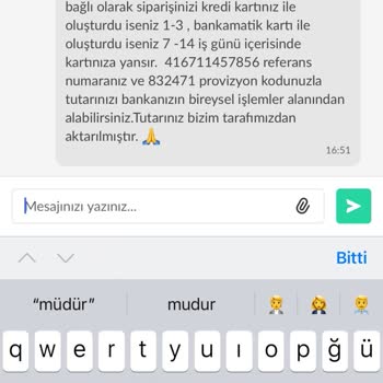 Dolap İade Problemi