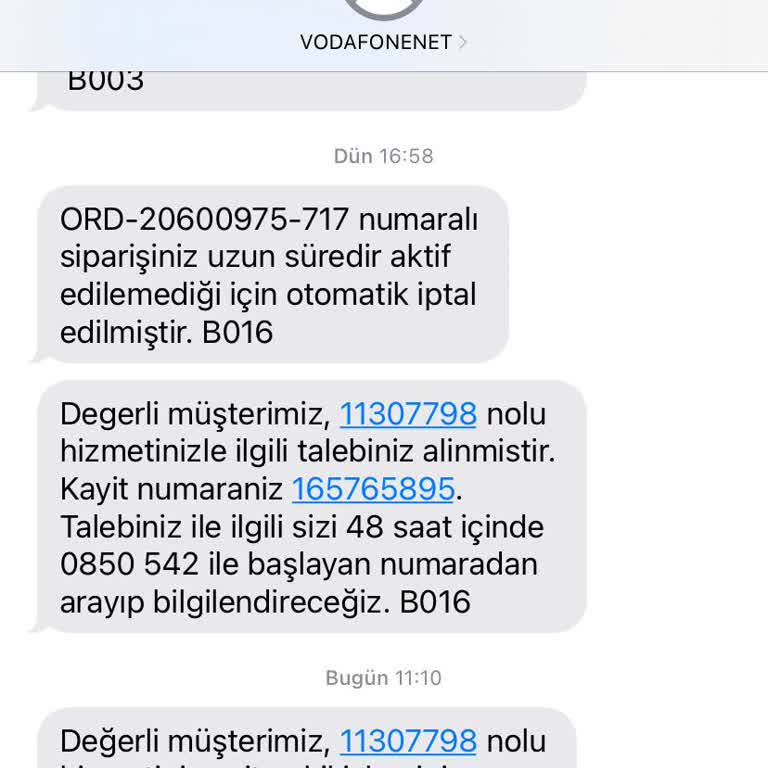 Vodafone Evde İnternet Mağduriyeti